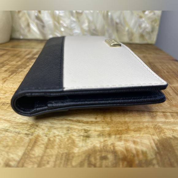 KATE SPADE Staci Color Block Bifold Wallet - Picture 5 of 10